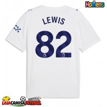 Camisa de Futebol Manchester City Rico Lewis #82 Equipamento Alternativo 2026-27 Manga Curta